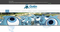 Desktop Screenshot of gotin.es