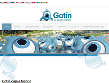 Tablet Screenshot of gotin.es